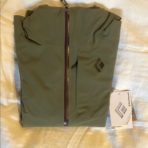 Black Diamond W’ Recon Stretch Ski Shell Jacket Small